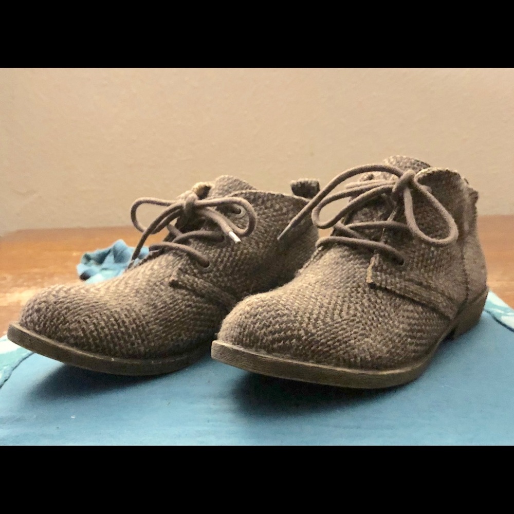 Tweed Blowfish Shoes